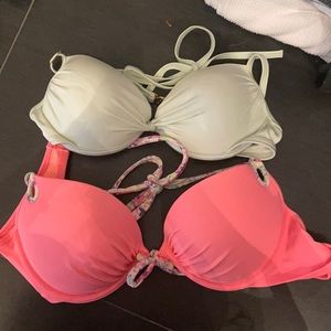 Push up Victoria secret bikini tops